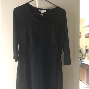 Black cocktail dress